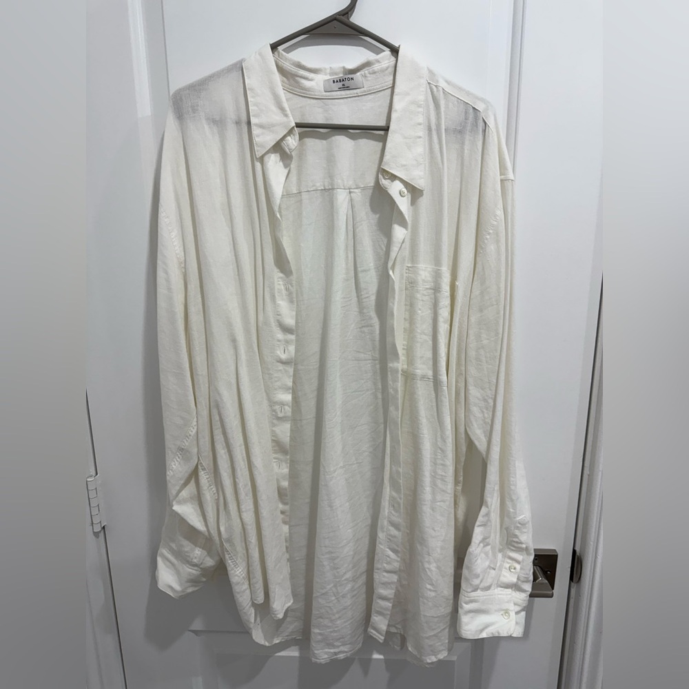 Babaton - Linen button up